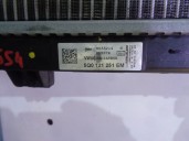 Recambio de radiador agua para seat leon st (5f8) 2.0 tdi referencia OEM IAM 5Q0121251EM M155214 VALEO