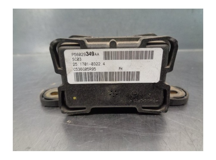 Recambio de modulo electronico para jeep commander 3.0 crd cat referencia OEM IAM 56029349AA 