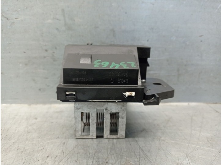 Recambio de resistencia calefaccion para nissan juke (f16_) dig-t 117 referencia OEM IAM 255509263R  