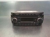 Replacement audio system / CD radio for Jeep Commander 3.0 CRD CAT OEM IAM reference 05064067AF 