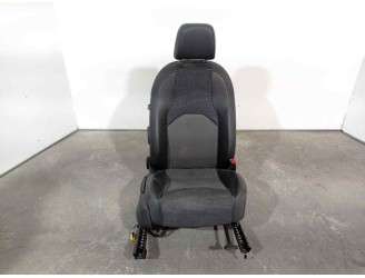 Recambio de asiento delantero derecho para seat leon st (5f8) 2.0 tdi referencia OEM IAM 4737482 CUERO Y TELA GRIS 5 PUERTAS