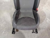 Recambio de asiento delantero derecho para seat leon st (5f8) 2.0 tdi referencia OEM IAM 4737482 CUERO Y TELA GRIS 5 PUERTAS