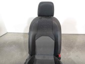Recambio de asiento delantero derecho para seat leon st (5f8) 2.0 tdi referencia OEM IAM 4737482 CUERO Y TELA GRIS 5 PUERTAS
