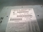 Replacement audio system / CD radio for Jeep Commander 3.0 CRD CAT OEM IAM reference 05064067AF 