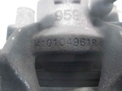 Replacement front left brake caliper for Dacia Sandero II 1.5 DCi diesel OEM IAM reference 410104961R ATE