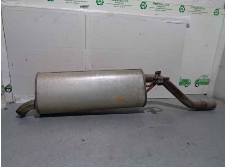 Recambio de tubo escape trasero para opel corsa d 1.3 16v cdti referencia OEM IAM 55702049 