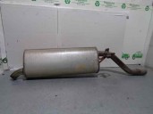 Recambio de tubo escape trasero para opel corsa d 1.3 16v cdti referencia OEM IAM 55702049 
