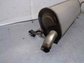 Recambio de tubo escape trasero para opel corsa d 1.3 16v cdti referencia OEM IAM 55702049 