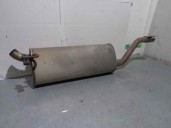 Recambio de tubo escape trasero para opel corsa d 1.3 16v cdti referencia OEM IAM 55702049 