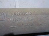 Recambio de tubo escape trasero para opel corsa d 1.3 16v cdti referencia OEM IAM 55702049 