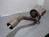 Recambio de tubo escape trasero para opel corsa d 1.3 16v cdti referencia OEM IAM 55702049 