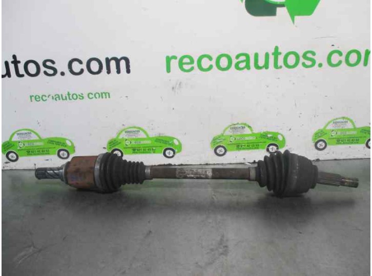 Replacement front left driveshaft for Dacia Sandero II 1.5 dCi diesel OEM IAM reference 391016613R 