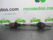 Recambio de transmision delantera izquierda para dacia sandero ii 1.5 dci diesel referencia OEM IAM 391016613R  