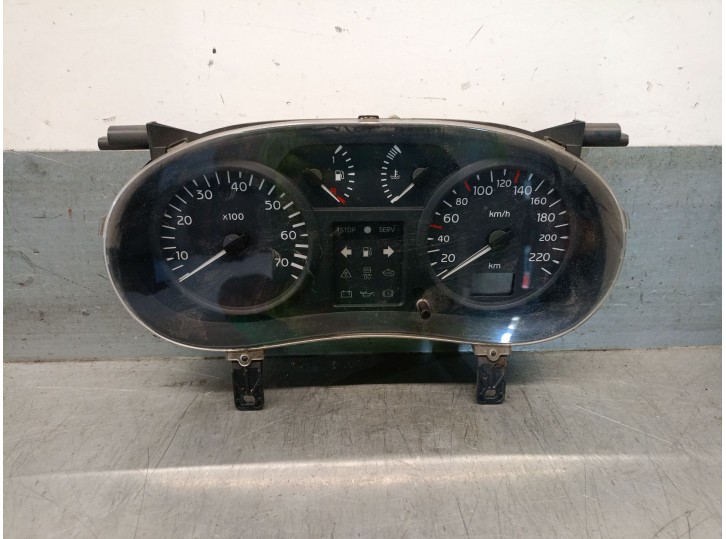 Replacement instrument cluster for Renault Clio II (BB_, CB_) 1.5 dCi (B/CB07) OEM IAM reference 8200059763 8200261119 