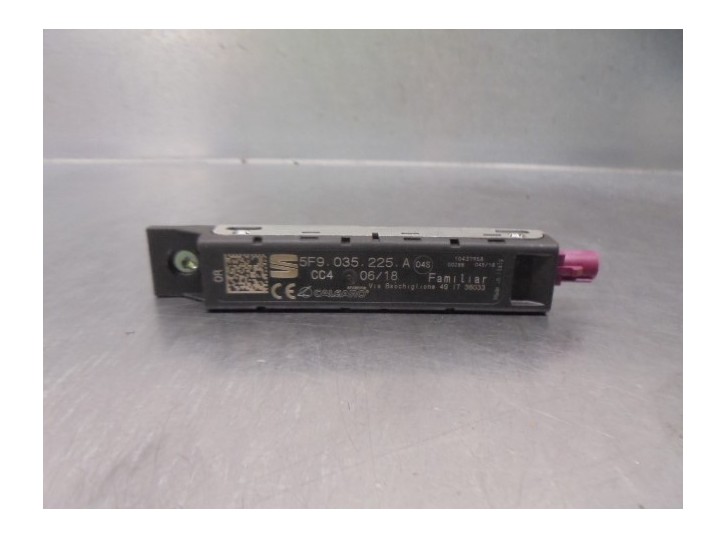 Recambio de modulo electronico para seat leon st (5f8) 2.0 tdi referencia OEM IAM 5F9035225A 