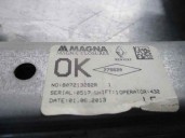 Replacement front left window regulator for Dacia Sandero II 1.5 DCI diesel OEM IAM reference 807213282R 2 PINS 5 DOORS