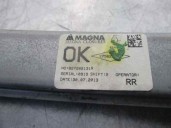 Replacement rear right window regulator for Dacia Sandero II 1.5 dCi diesel OEM IAM reference 827202131R MANUAL 5 DOORS