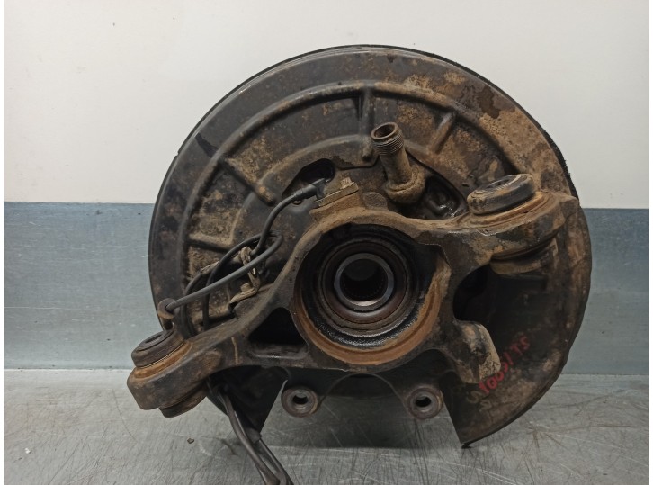 Recambio de mangueta trasera izquierda para land rover discovery 2.7 td v6 cat referencia OEM IAM RLH500030 