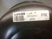 Recambio de servofreno para renault scenic iii 1.5 dci diesel referencia OEM IAM 09156751 