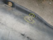 Replacement rear bumper for Renault Clio II (BB_, CB_) 1.5 DCI (B/CB07) OEM IAM reference 7701473628 7701473628 