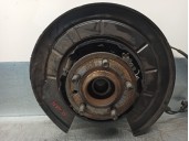 Replacement rear left stub axle for Land Rover Discovery 2.7 TD V6 cat OEM IAM reference RLH500030 