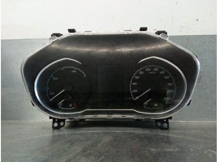 Recambio de cuadro instrumentos para toyota yaris 1.5 16v cat (híbrido) referencia OEM IAM 83800F5440 MB1575804812 