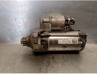 Recambio de motor arranque para seat leon st (5f8) 2.0 tdi referencia OEM IAM 02E911022C RSW20R10 VALEO
