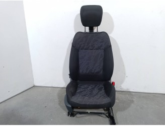 Recambio de asiento delantero derecho para peugeot 3008 1.6 hdi fap cat (9hz / dv6ted4) referencia OEM IAM 8906ZA TELA NEGRA 5 P