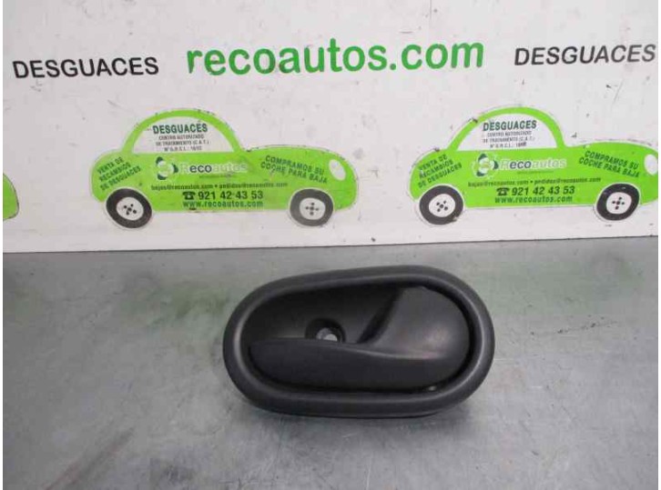 Recambio de maneta interior trasera derecha para dacia sandero ii 1.5 dci diesel referencia OEM IAM   