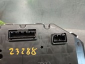 Recambio de cuadro instrumentos para toyota yaris 1.5 16v cat (híbrido) referencia OEM IAM 83800F5440 MB1575804812 