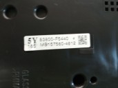 Recambio de cuadro instrumentos para toyota yaris 1.5 16v cat (híbrido) referencia OEM IAM 83800F5440 MB1575804812 