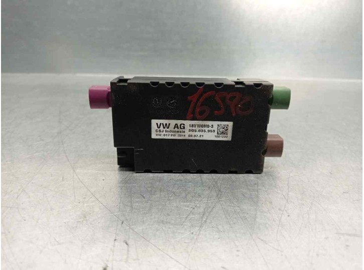 Recambio de modulo electronico para skoda superb combi (3v5) 2.0 tdi referencia OEM IAM 3G5035953 