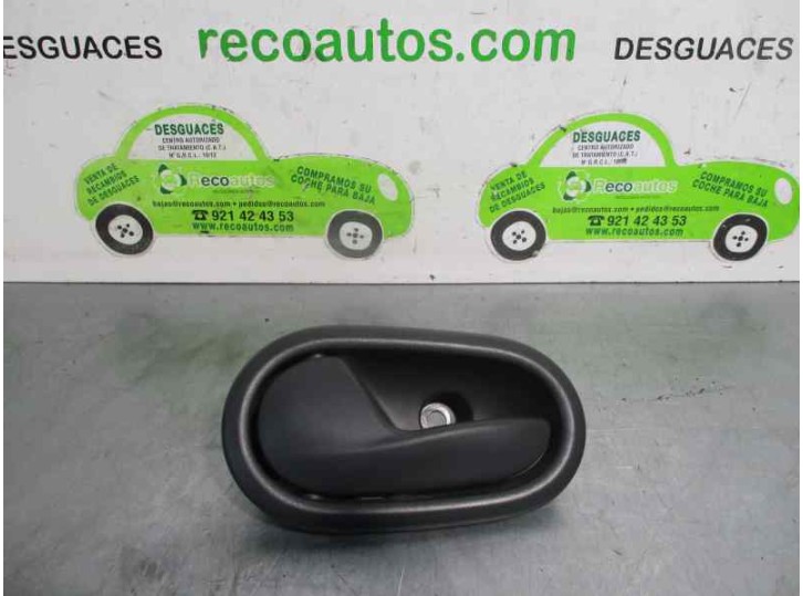 Recambio de maneta interior trasera izquierda para dacia sandero ii 1.5 dci diesel referencia OEM IAM 