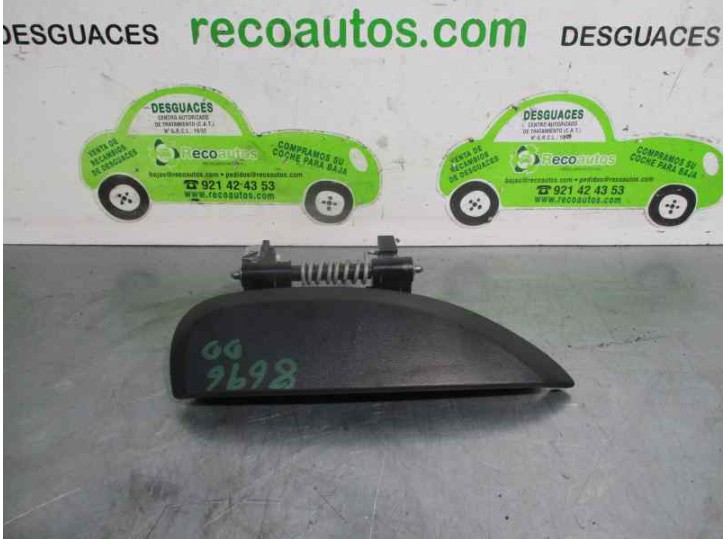 Recambio de maneta exterior delantera derecha para dacia sandero ii 1.5 dci diesel referencia OEM IAM 
