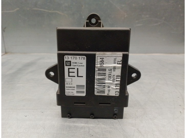 Recambio de centralita cierre para opel vectra c berlina 1.9 cdti referencia OEM IAM 13170178 5WK46005 SIEMENS