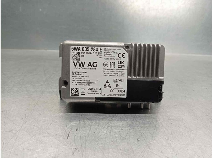 Recambio de modulo electronico para skoda superb combi (3v5) 2.0 tdi referencia OEM IAM 5WA035284E 