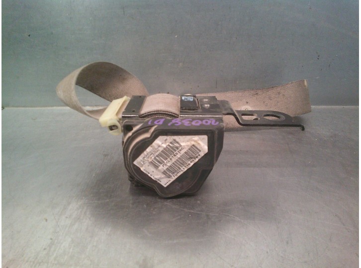 Recambio de cinturon seguridad delantero izquierdo para jeep commander 3.0 crd cat referencia OEM IAM 1CL67BD1AC  5 PUERTAS