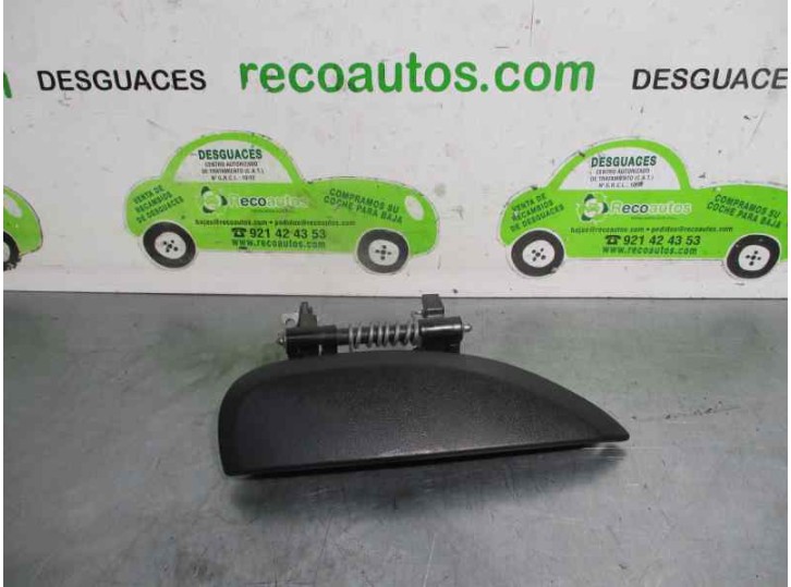 Recambio de maneta exterior trasera derecha para dacia sandero ii 1.5 dci diesel referencia OEM IAM   