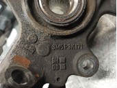 Recambio de mangueta delantera izquierda para volvo s40 berlina 2.0 diesel cat referencia OEM IAM 3M513K171 