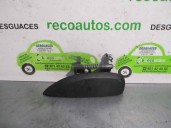 Replacement rear left exterior door handle for Dacia Sandero II 1.5 dCi diesel OEM IAM reference 