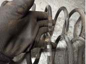 Recambio de muelle amortiguacion para volvo s40 berlina 2.0 diesel cat referencia OEM IAM   