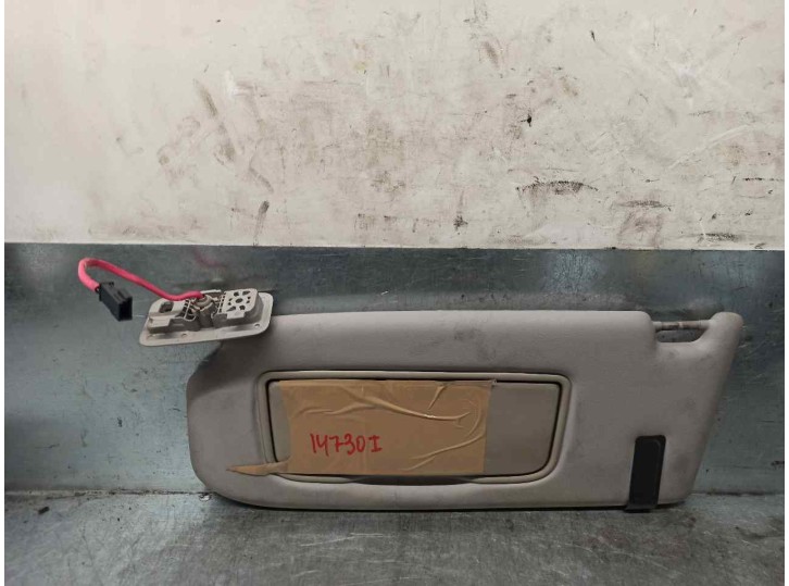 Recambio de parasol izquierdo para volvo s40 berlina 2.0 diesel cat referencia OEM IAM 30715633 