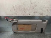 Recambio de parasol izquierdo para volvo s40 berlina 2.0 diesel cat referencia OEM IAM 30715633 