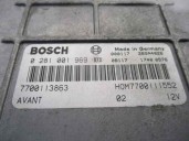 Replacement engine ECU for Renault Megane I Phase 2 Saloon (BA0) 1.9 DCi Diesel CAT OEM IAM reference 7700113863 028