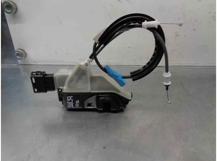 Recambio de cerradura puerta delantera derecha para opel combo cargo (e) 1.6 16v cdti dpf referencia OEM IAM PSA163433 6 PINES 4