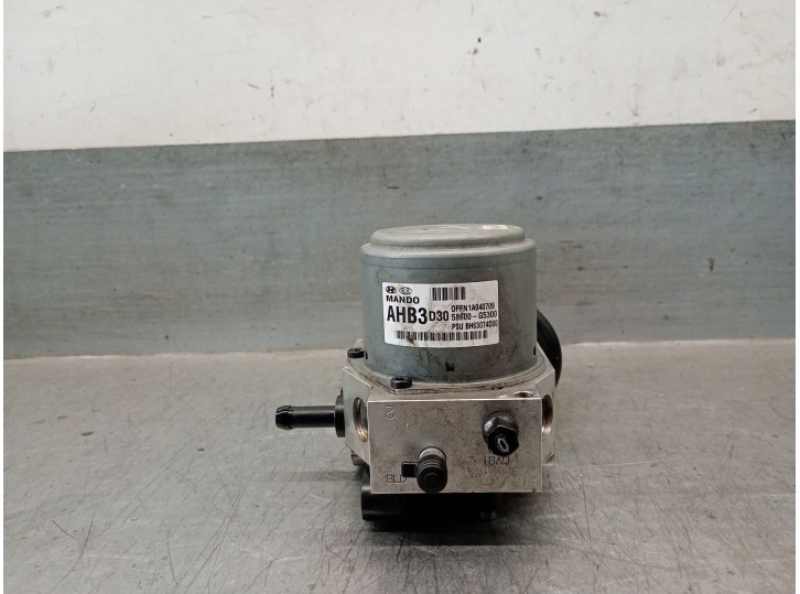 Recambio de abs para kia niro (de) 1.6 gdi hybrid referencia OEM IAM 58600G5300 58620G2300 