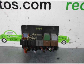 Replacement relay / fuse box for Volkswagen LT closed box / combi (mod. 1997) 2.5 TDI OEM IAM reference 9015450003 