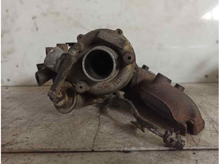 Replacement turbocharger for Opel Astra F Sedan 1.7 Turbodiesel (17 DT / LU8) OEM IAM reference 8971146390 RHB423271D IHI