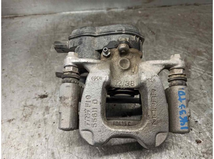 Replacement rear right brake caliper for Jeep Compass (MP, M6, MV, M7) 1.3 OEM IAM reference MOPAR