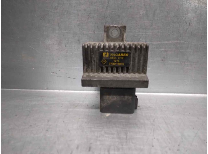 Recambio de caja precalentamiento para renault clio ii fase ii (b/cb0) 1.9 dti diesel referencia OEM IAM 7700115078 